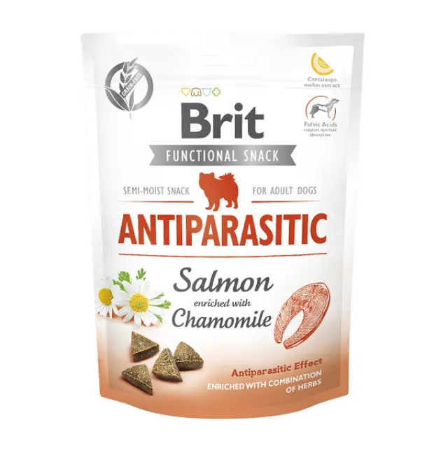 Brit® Dog Functional Snack Antiparasitic 150gr