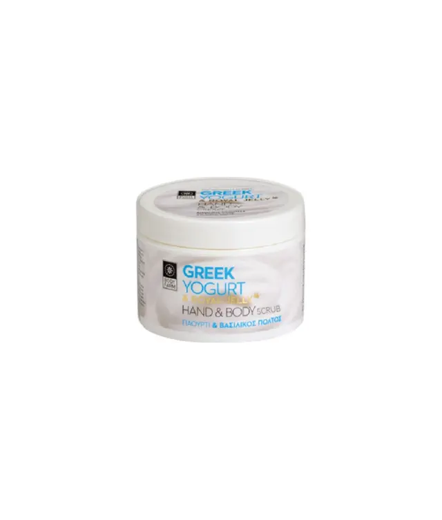 Bodyfarm Greek Yogurt & Royal Jelly Hand & Body Scrub 200ml