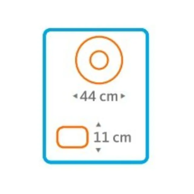 Kyritsis Afrodite Μαξιλάρι Κόκκυγα σε Σχήμα Donut (04005) 2