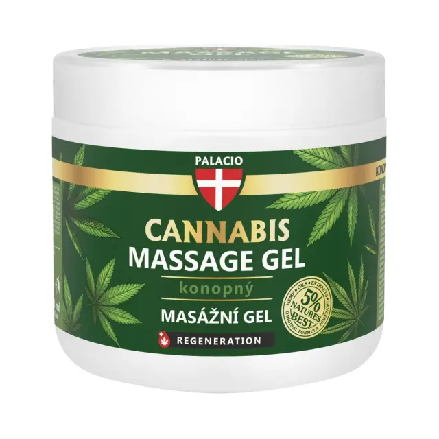 Palacio Cannabis Massage Gel Regeneration (600ml)