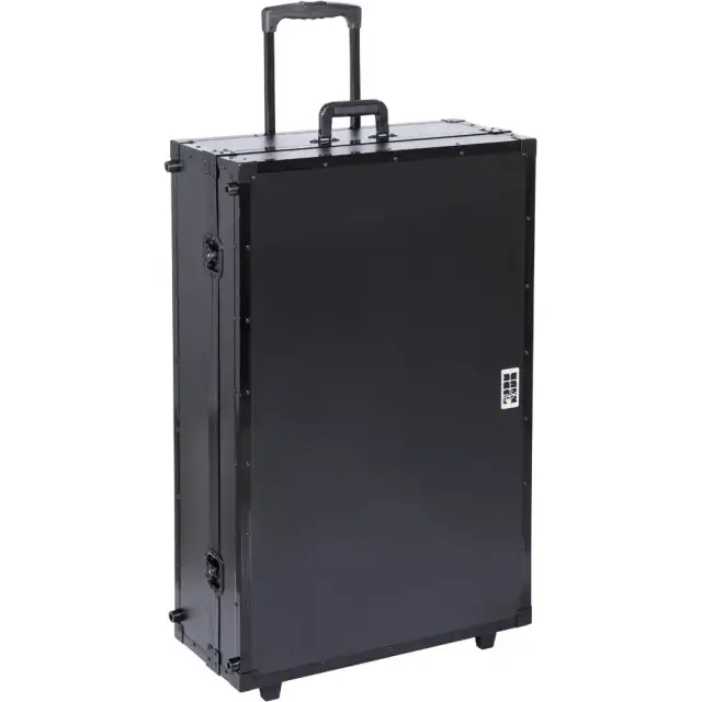 WALKASSE W-CONTROL-XXLBK Flight case Control Series XDJ-AZ/OPUS-QUAD XXL Black (Trolley Wheels). 2