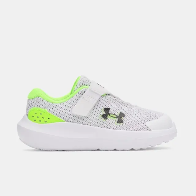Under Armour BINF Surge 4 (3027105-102) - Γκρί-Λαχανί