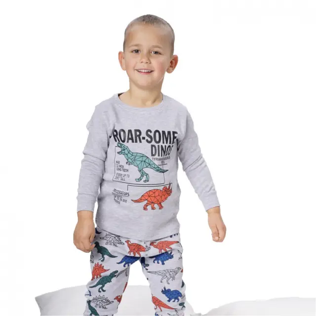 Baby 6 μηνών έως 4 ετών Πυζάμα με τύπωμα εμπριμέ - 1Ε