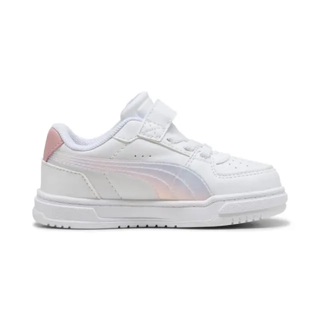 Puma Caven III Holo 2.0 (TDV) (406895-01) - Λευκό-Ροζ 3
