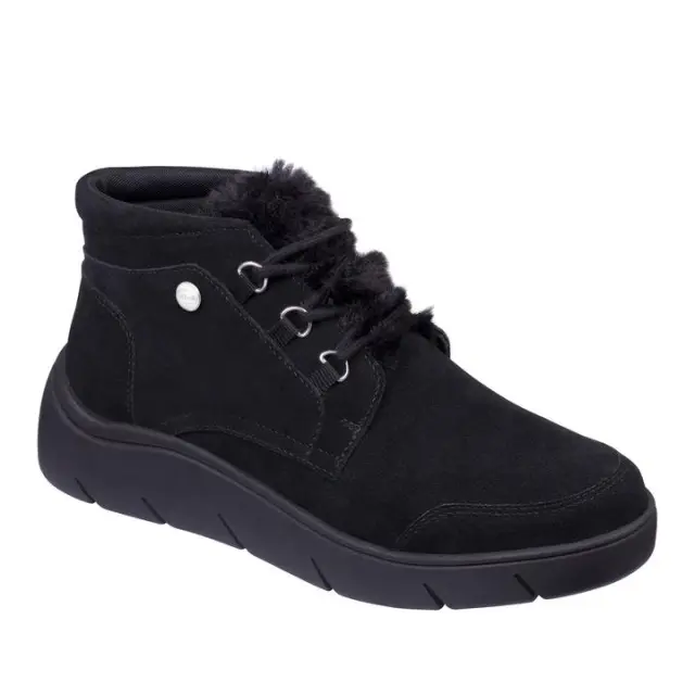 SCHOLL La Thuile Ανατομικά Μποτάκια Black F296141004 - 37