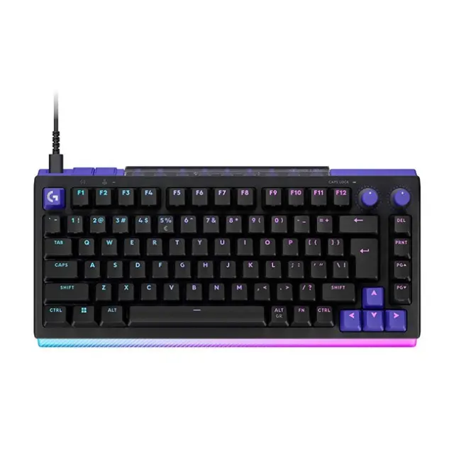 Logitech Gaming Keyboard G512 X 75 Black (920-013934)