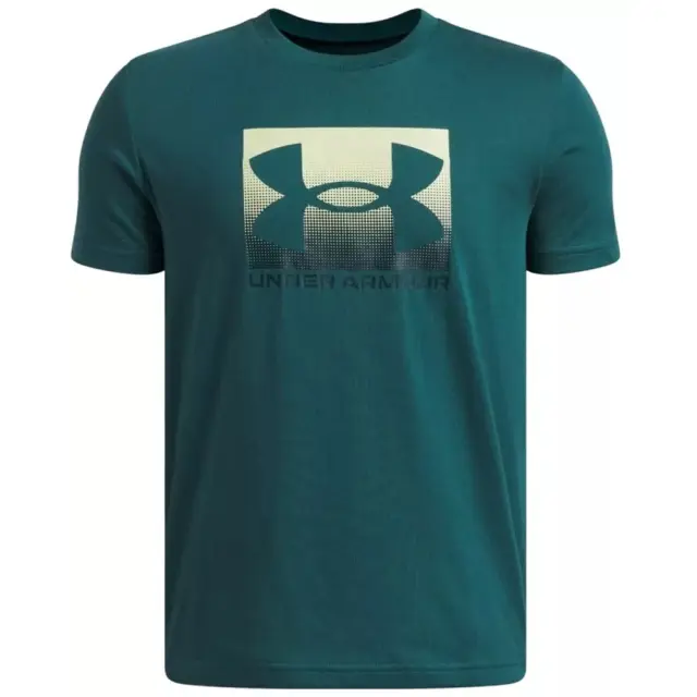 Under Armour Boxed Sports ΠΑΙΔΙΚΗ ΜΠΛΟΥΖΑ (1388672-338) - Πράσινο
