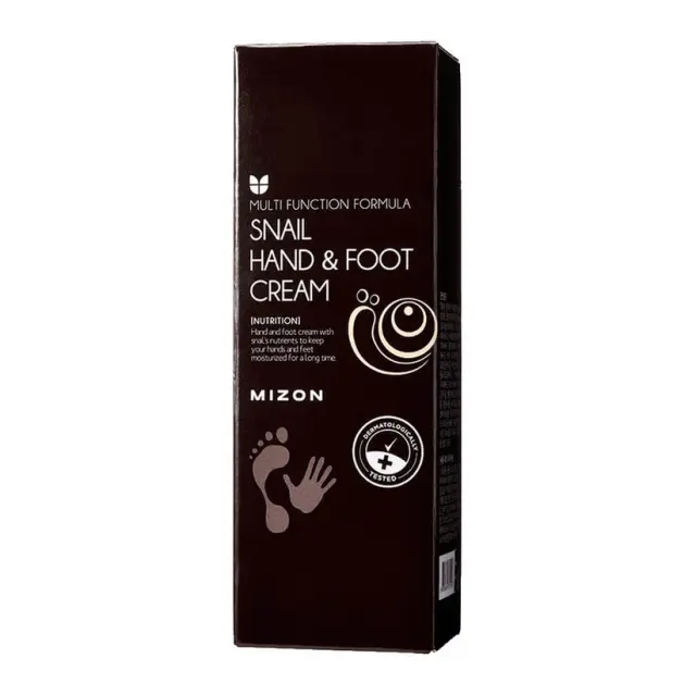 Mizon Multi Function Formula Snail Hand And Foot Cream 100ml 2