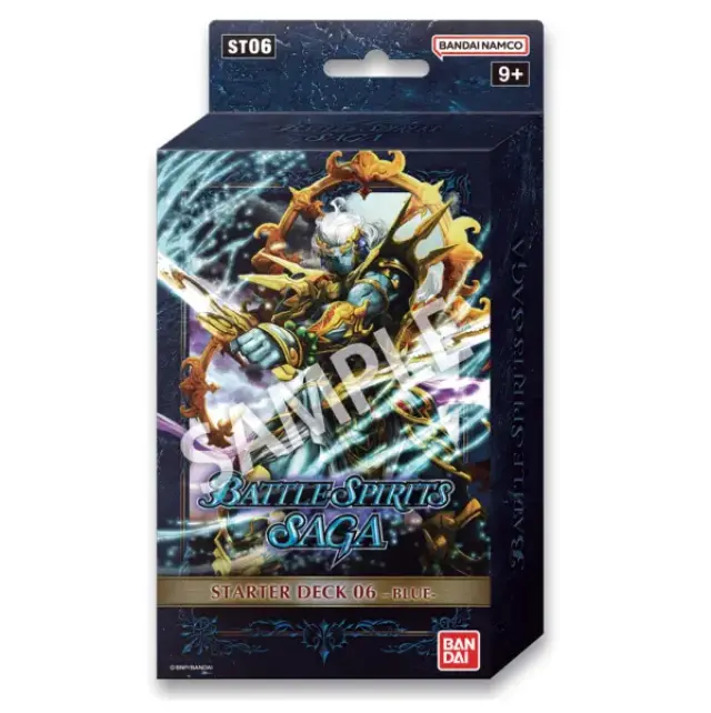 Battle Spirits Saga - SD06 Starter Deck Bodies of Steel - EN