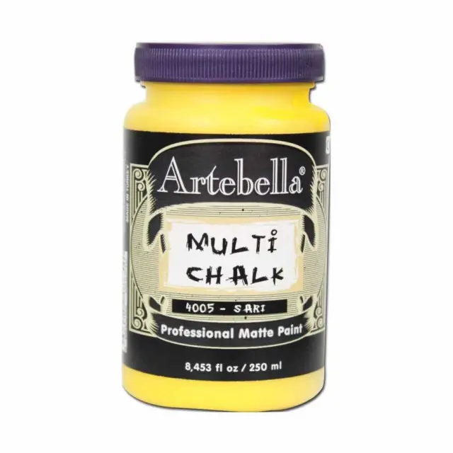Artebella Χρώμα Κιμωλίας Multi Chalk - 4005 Yellow - 250ml