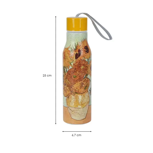 Duo gift Artists Μπουκάλι Θερμός 500ml: Sunflowers 3