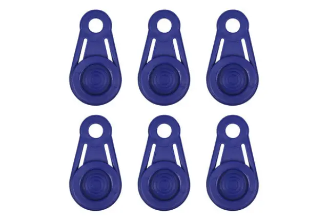 Tarp clip set 6 pieces promotion