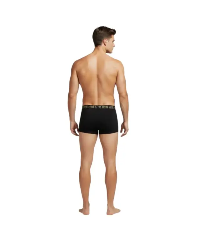 Cavalli Class - Ανδρικά Μποξεράκια 2Pack QXO01FJD003-05051 Μαύρο 2