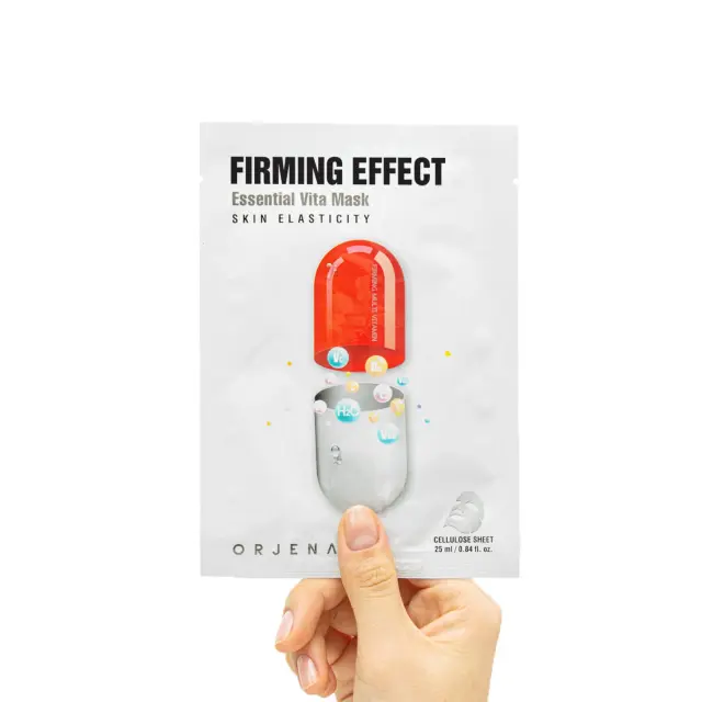 Orjena Firming Effect Essential Vita Mask Αντιρυτιδική Υφασμάτινη Μάσκα 25ml