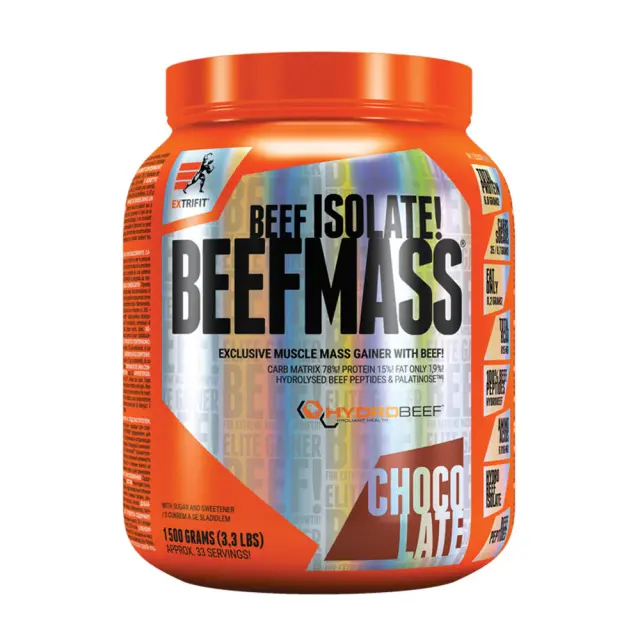 Extrifit Beefmass chocolate, 1500-g