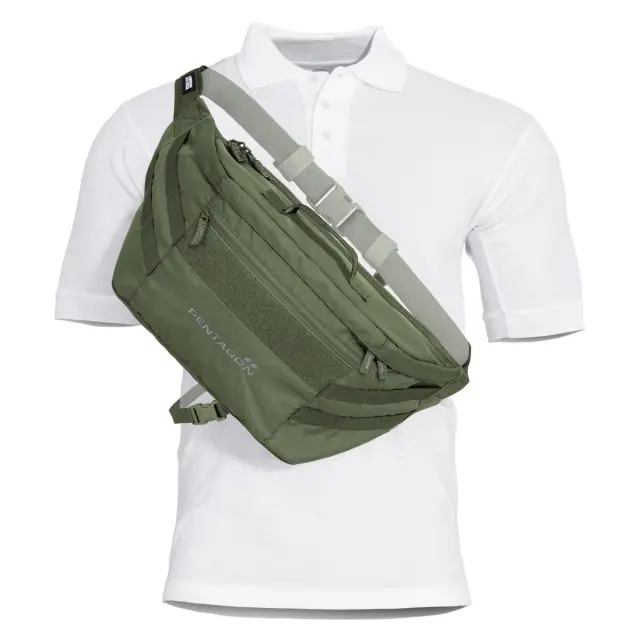 Pentagon Telamon CCW Bag-Τσάντα για Υπηρεσιακή-Τακτική Χρήση - 06-Χακί-Olive Green