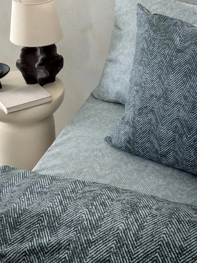 Παπλωματοθήκη Σετ Υπέρδιπλη (240x250) Fashion Life FL6316 βαμβακερή Palamaiki