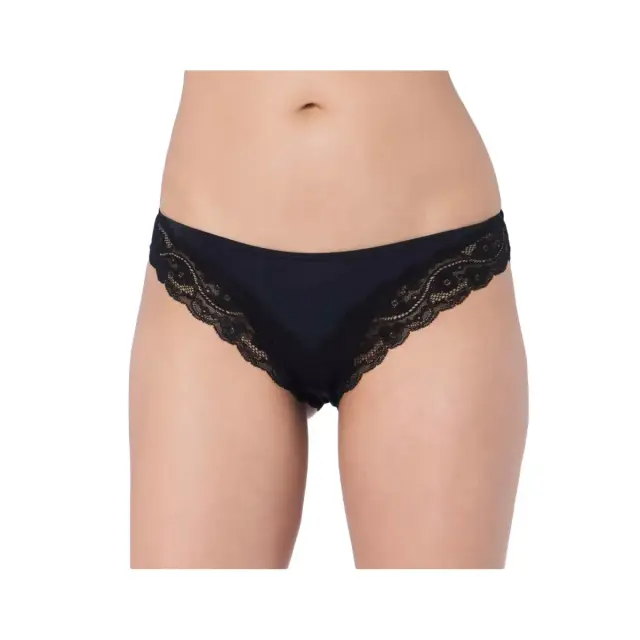 Triumph Γυναικείο Εσώρουχο Lovely Micro Tai, Χρώμα Μαύρο