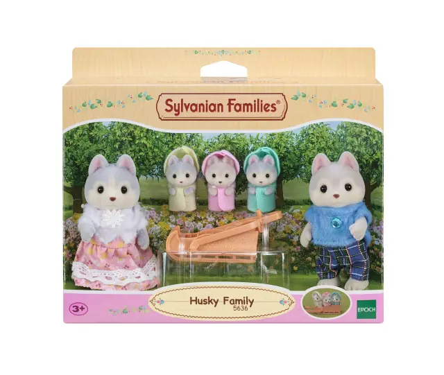 Sylvanian Families - Husky Family - 5636