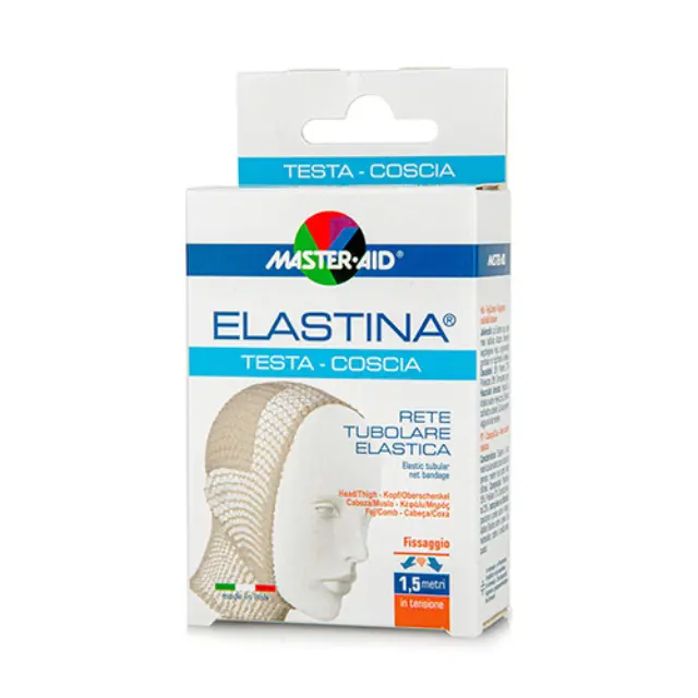 Master Aid Elastina Ελαστικός Δικτυωτός Σωληνοειδής Επίδεσμος Δικτάκι για Κεφάλι - Μηρό 1,5m