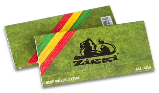 Ziggi URS Χαρτάκια - Hemp - King Size Slim με Τζιβάνες