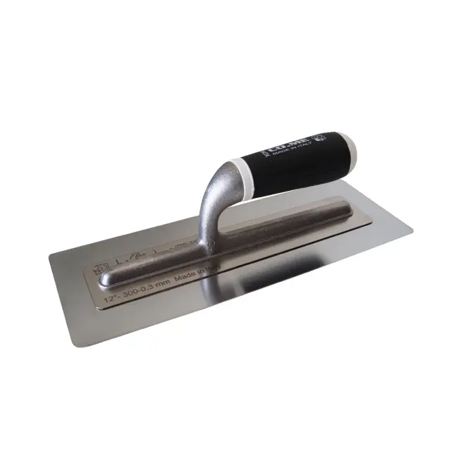 COME Σπάτουλα stucco veneziano bianko proflex inox 300x110x0.3mm 381FXBI30