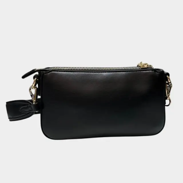 Valentino Bags - Γυναικεία Τσάντα Ώμου Ennis VBS9UA13-001 Μαύρο 3