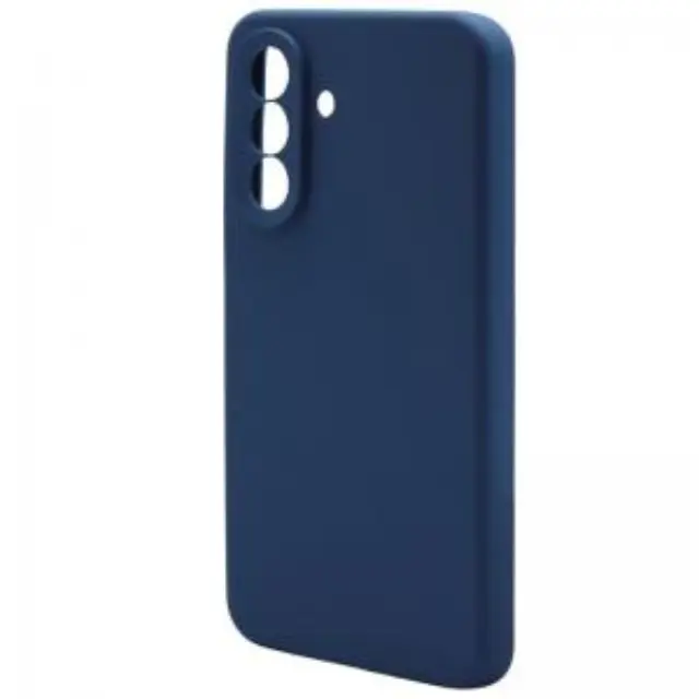 Θήκη Liquid Silicon inos Samsung Galaxy A57 5G Velvet Σκούρο Μπλε N70940 2