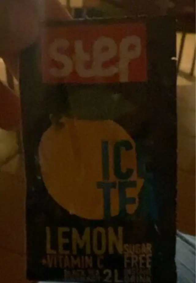 Step | Ice Tea Lemon Κρύο Τσάι σε Σκόνη | 10gr