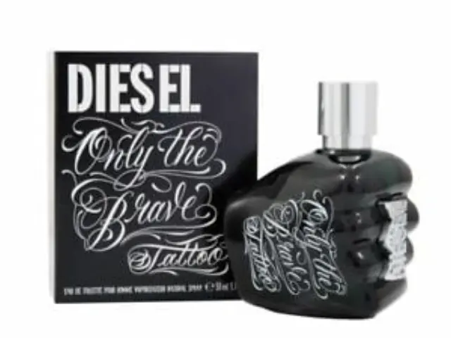 Diesel Only the Brave Tattoo Eau de Toilette 50ml