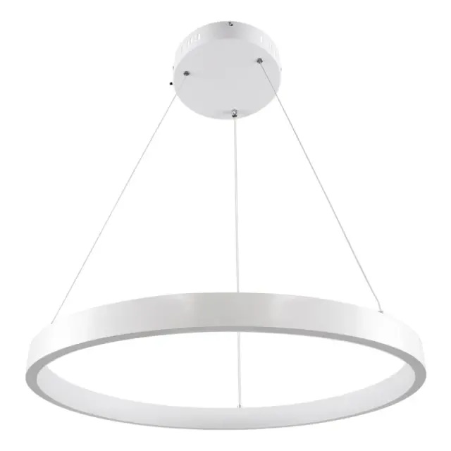 NEMESIS LED Κρεμαστό Φωτιστικό Οροφής Λευκό 45Watt CCT Dimmable Φ60cm KLV-101-0209 3