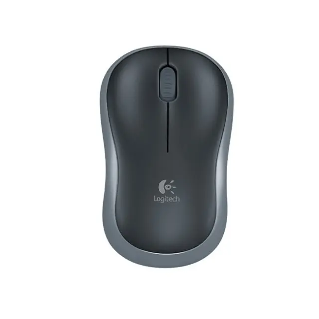 Logitech M185 Optical Mouse (Grey, Wireless) (LOGM185BLKGREY) 3