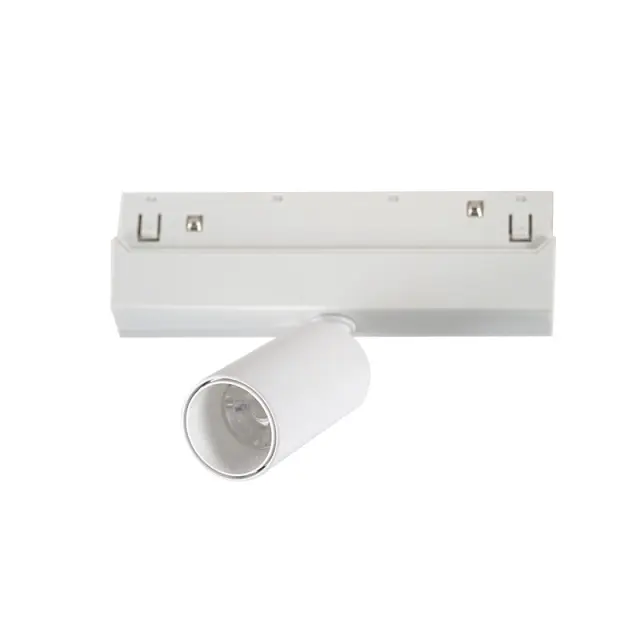 ΜΑΓΝΗΤΙΚΟ ΜΙΝΙ ΣΠΟΤ ΛΕΥΚΟ 48V DC 6W 3000K 600LM 24° Ra90 Φ30X60mm OSRAM / HUBEM630W