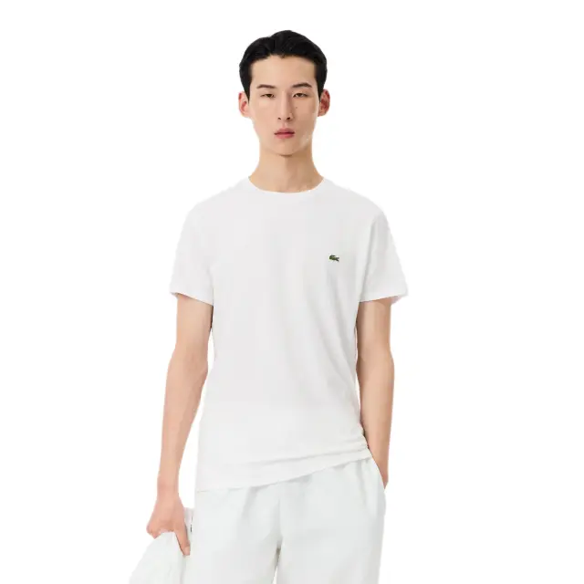 Lacoste ανδρικό t-shirt με λαιμόκοψη 3TH6709-1