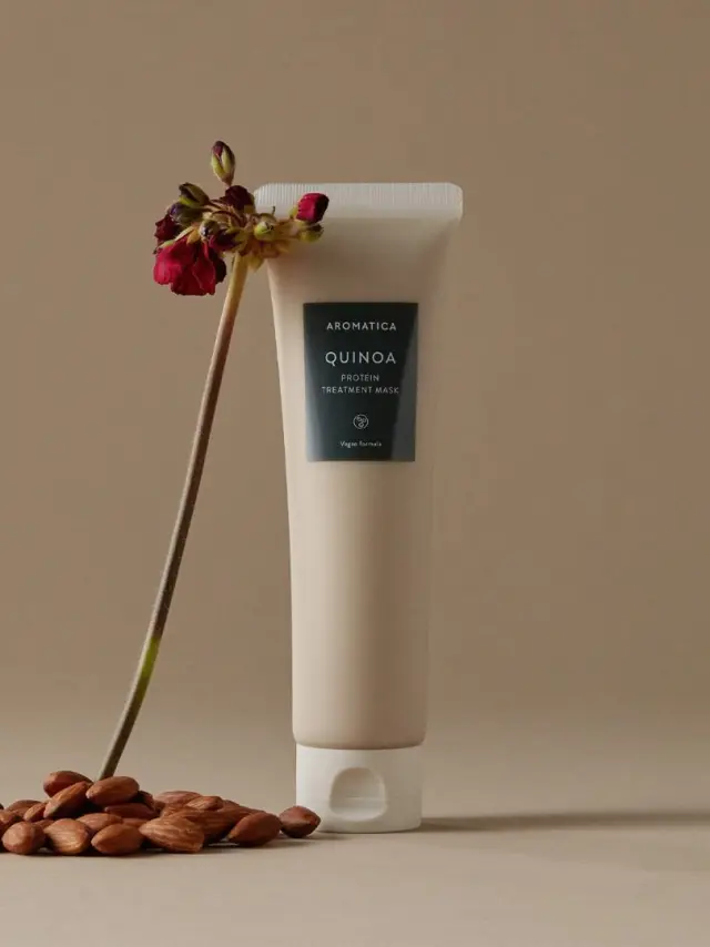 Aromatica Quinoa Protein Treatment Mask 160ml 3