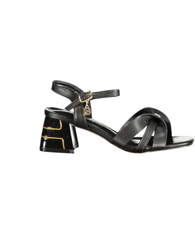Laura Biagiotti – Γυναικεία Σανδάλια 9741-BLACK Μαύρο - 37