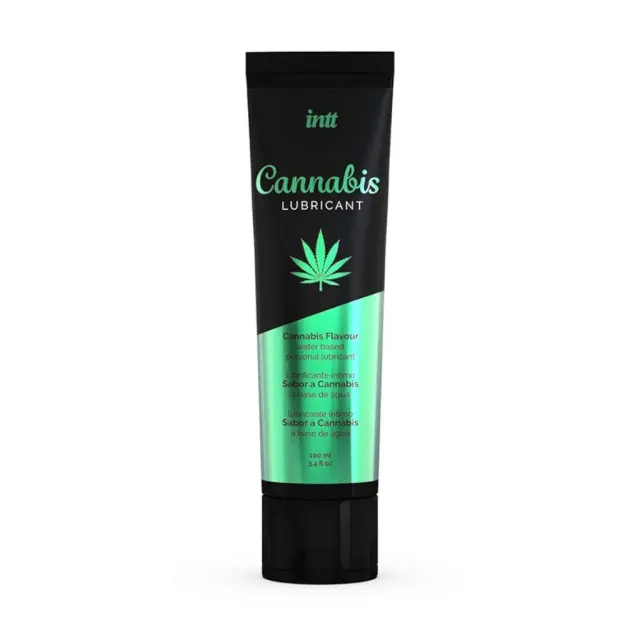 Intt Cannabis 100ml - Λιπαντικό