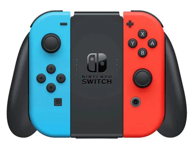 Κονσόλα Nintendo Switch OLED (Neon Blue & Red) 64GB CON.NSW-0063 2