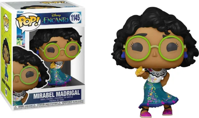 POP! Φιγούρα Vinyl Mirabel Madrigal (Disney: Encanto) #1145 - Funko UND57599 (889698575997)