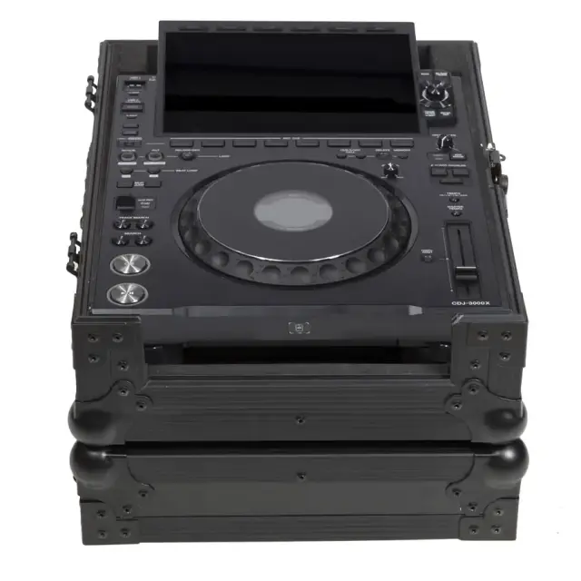 WALKASSE WM-12MPLUSBKMK2 Flight Case Multi format CDJ/MIXER 12" PLUS MK2 Black.