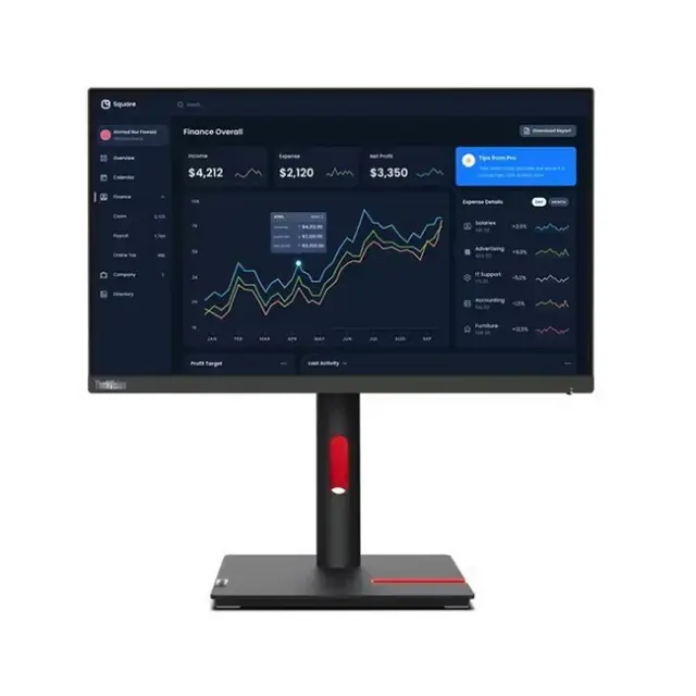 Lenovo Monitor 21.5" ThinkVision T22i-30 IPS FHD (63B0MAT6EU)