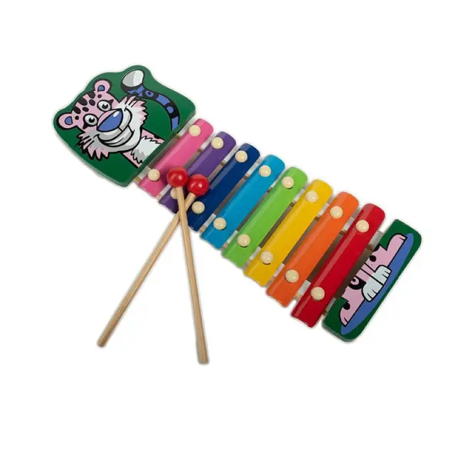 Ξυλόφωνο Παιδικό Αγαπημένα Ζωάκια - Xylophone zoology 8 sound organ 067124 3