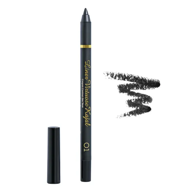 Vivienne Sabo Μολύβι/eyeliner Long Lasting Gel Kajal | Απόχρωση 01 Black