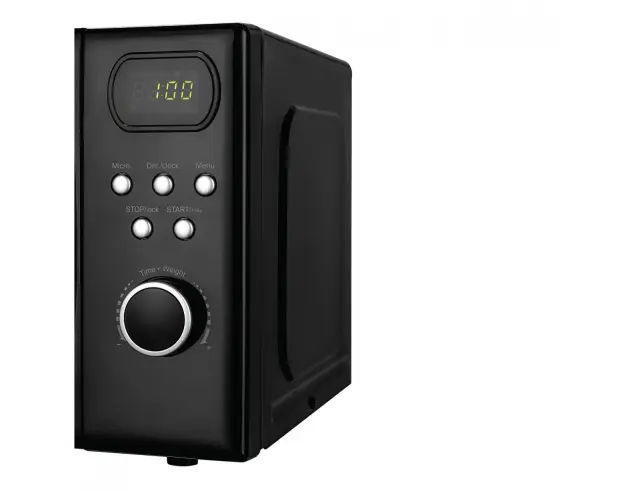 Φούρνος μικροκυμάτων Daewoo KOR-6S2BK-2 με χωρητικότητα 20L και ισχύ 700W - BlackKOR-6S2BK-2 3