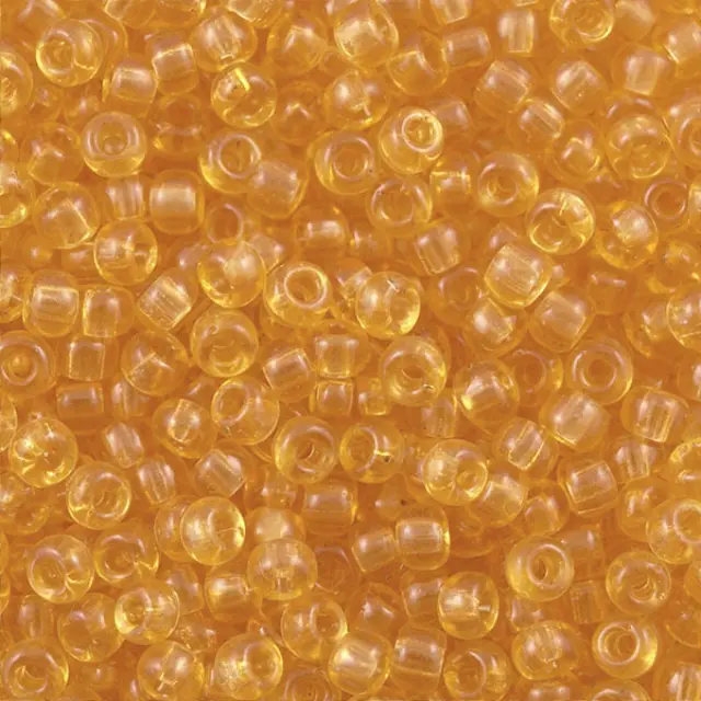 Χάντρα Miyuki Round Rocailles 8/0 - 132 - Transparent Light Topaz ~25gr