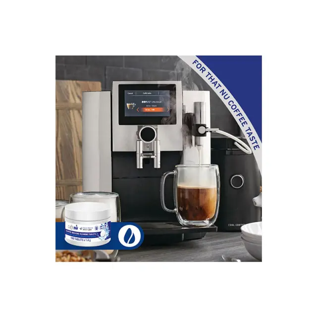 Caffenu CLEANING TABLETS 1.4g/100τεμ. σε βαζάκι (νέα σύνθεση) 3