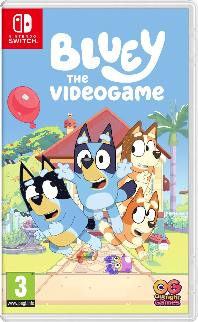 Bluey The Videogame - Nintendo Switch