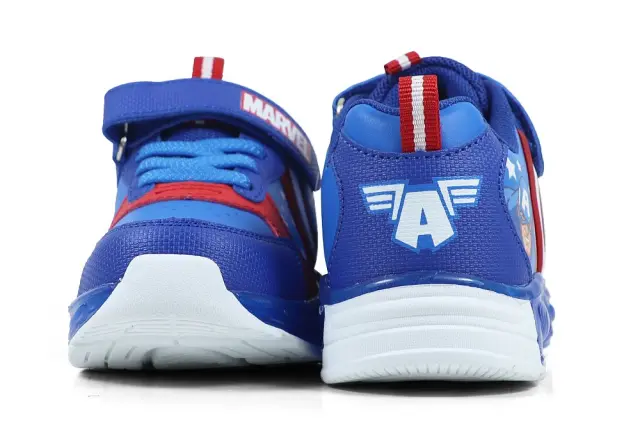 Παιδικό Παπούτσι για Αγόρι Disney Sport Shoe Tpr with Lights Avengers (Μεγέθη 24-31) ΜΠΛΕ 3