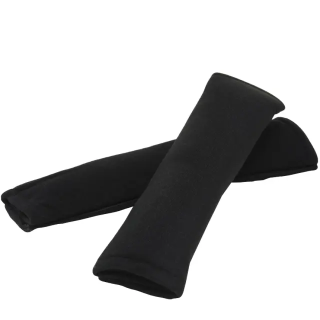 Μαξιλαράκι Ζώνης Canvas GUARD Μαύρο 2Τμχ
