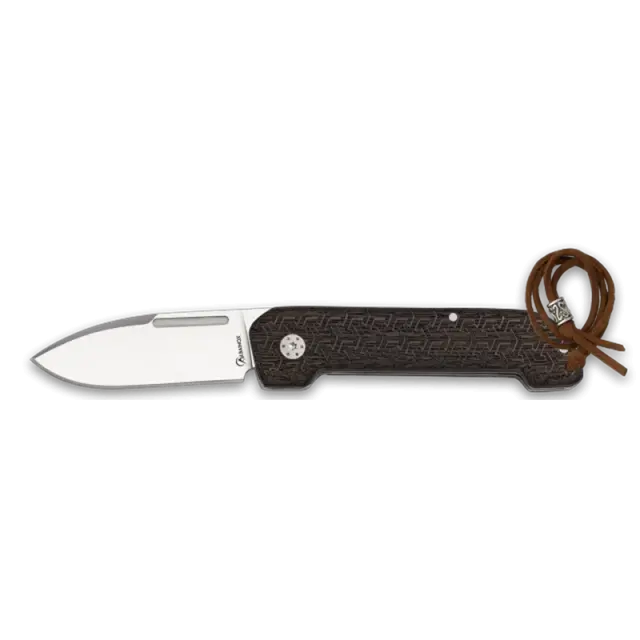 Albainox 25209 Σουγιάς Τσέπης με Λαβή Laser Wood και Λεπίδα 7,1cm